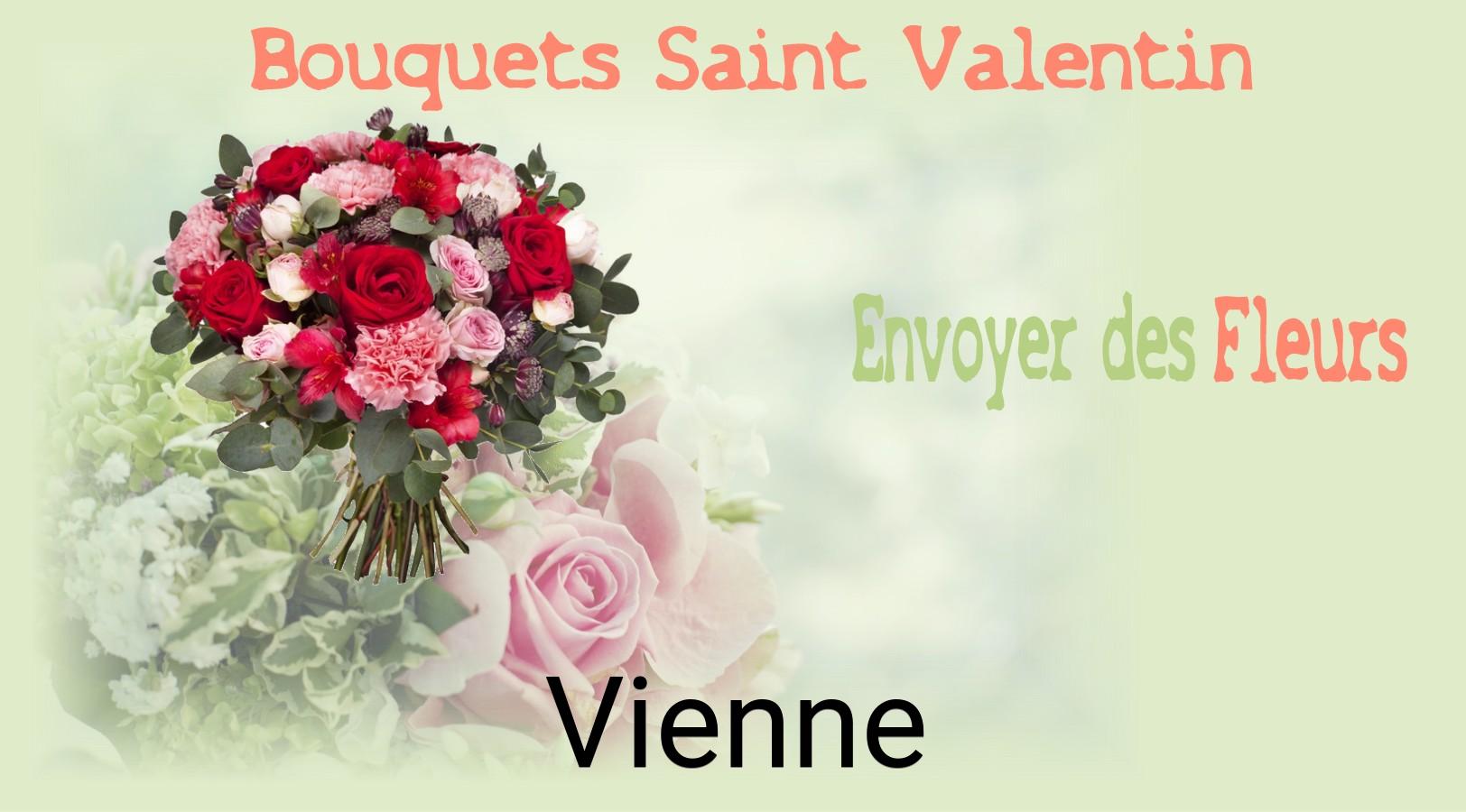 Roses de Saint-Valentin livrées à Vienne