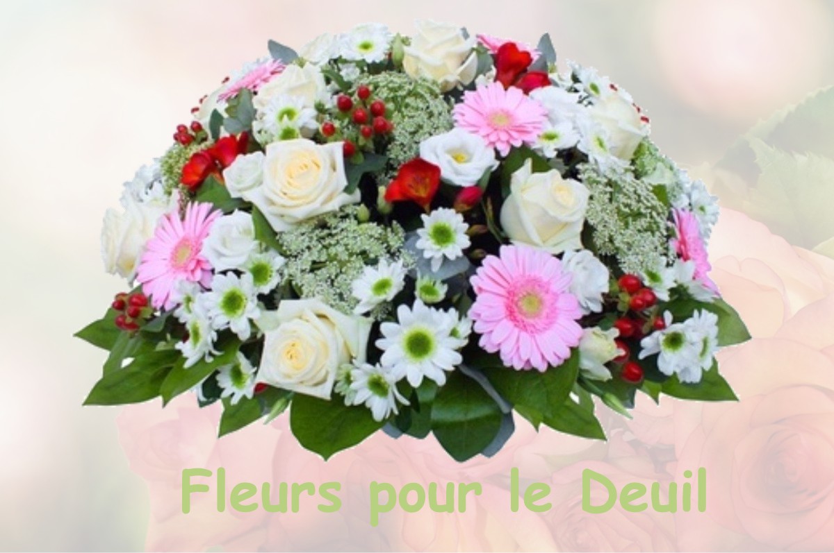 fleurs deuil VIENNE