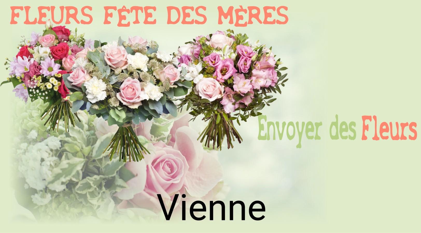 Bouquet de Fête des Mères livré à Vienne